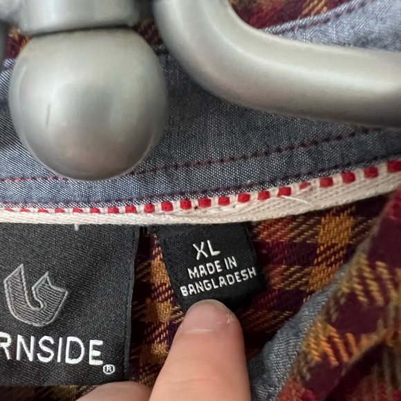 Burnside button down - Picture 3 of 3